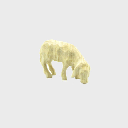 Anna 8141 Krippenfigur Schaf äsend natur
