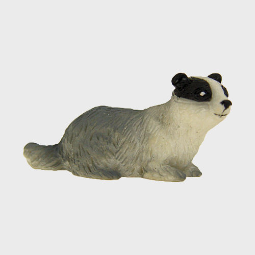 Krippenfigur Dachs