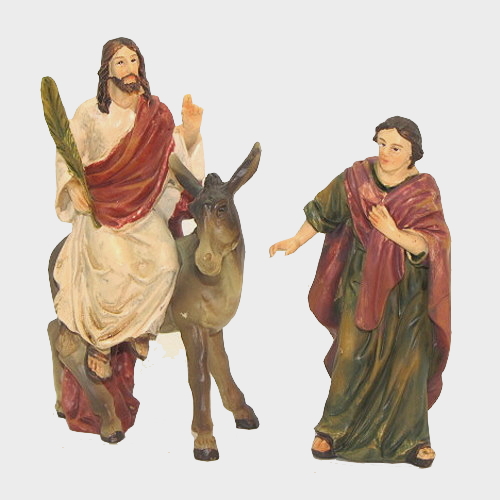Passionsfiguren Einzug 9cm