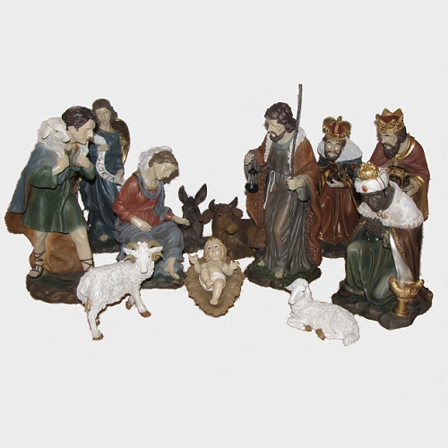 Krippenfiguren 12tlg. 60cm