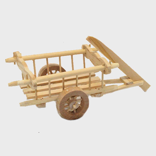 Krippenzubehör Ochsenwagen