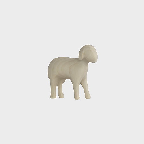 Aram 2301 Schaf stehend Natur Krippenfigur