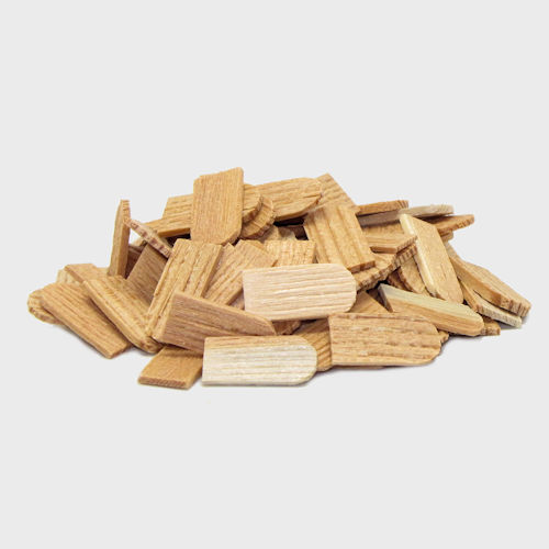 Krippenzubehör Holzschindeln Biberschwanz 100 Stück