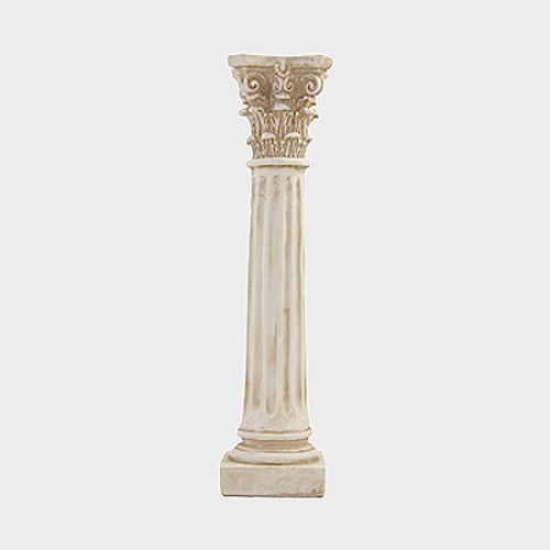 Krippenbau orientalische Säule