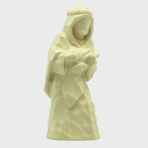 Anna 8123 Krippenfigur Hirte mit Lamm im Arm