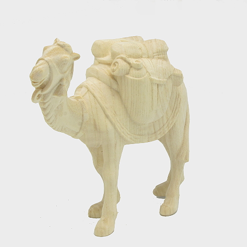 PEMA 171 natur Krippenfigur Kamel mit Gepäck