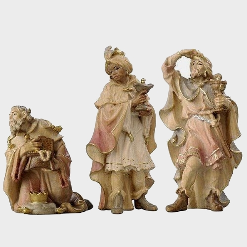 Krippenfigur Zirbel 511 Heilige 3 Könige