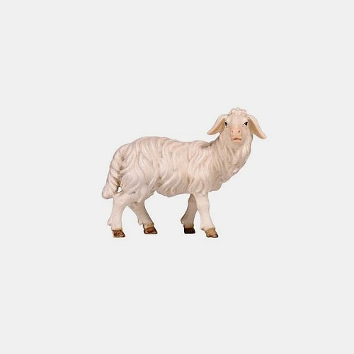 Rainell 262 Krippenfigur Schaf stehend rechtsschauend