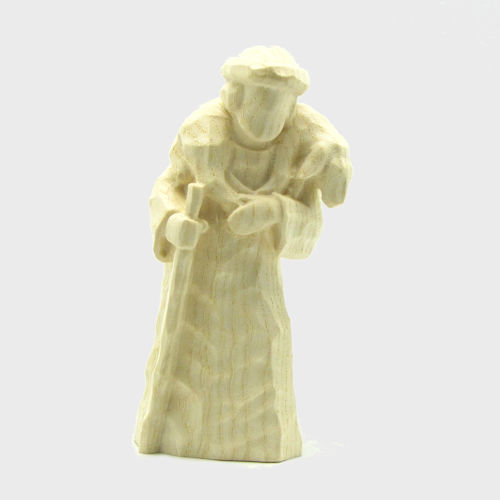 Anna 8121 Krippenfigur Hirte mit Lamm