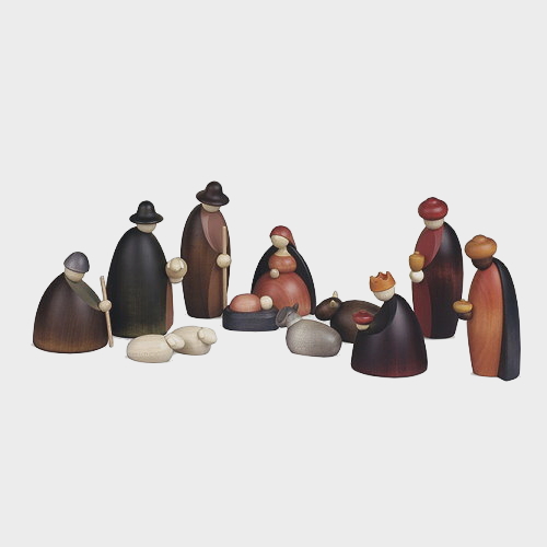 Köhler 100 Figurenset 12tlg.