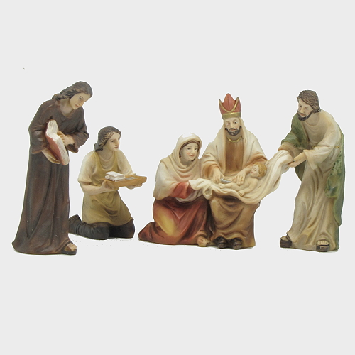 Passionsfiguren Beschneidung Jesu 9cm