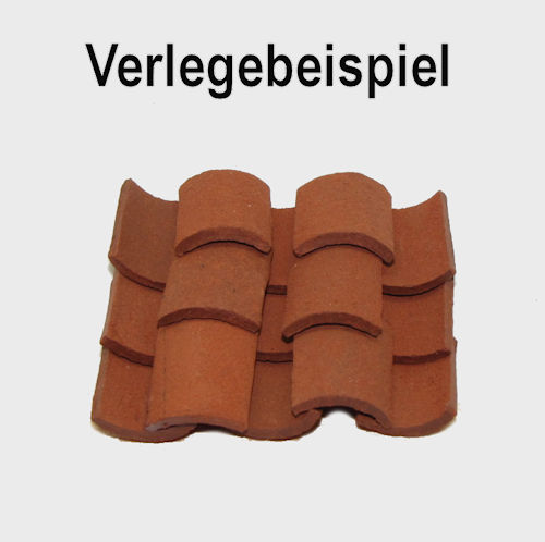 Dachschindeln Mönch/Nonne