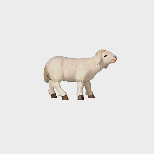PEMA 260 Krippenfigur Schaf stehend vorwärtsschauend