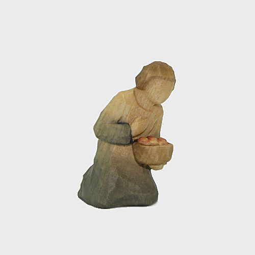 Anna 8120 Krippenfigur Hirt kniend