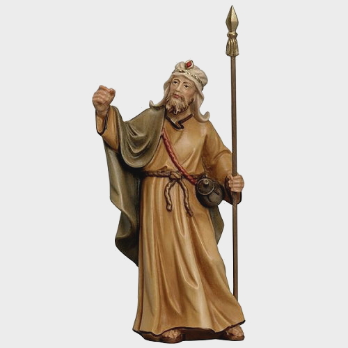 Rainell 029 Krippenfigur Elefantentreiber