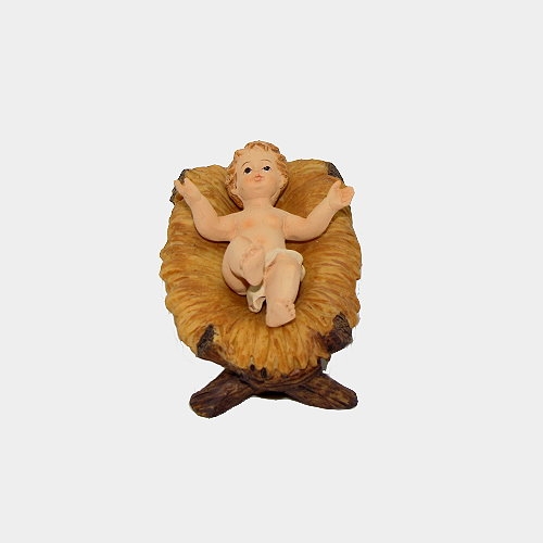 Krippenfiguren Hl. Familie Markuskrippe im Set 3-teilig