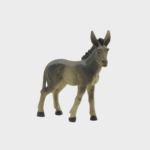Krippenfiguren Esel