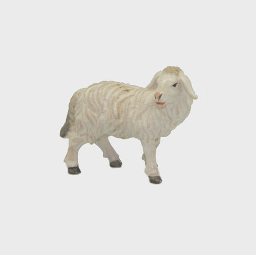 Zirbel 262 Krippenfigur Schaf stehend rechtsschauend