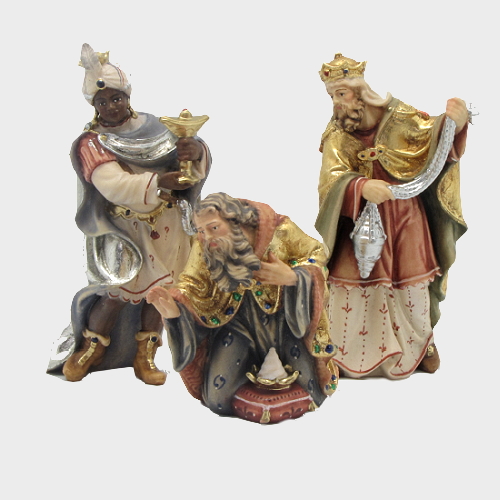 Mahlknecht 511 Krippenfiguren Heilige 3 Könige