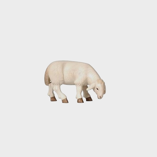 PEMA 257 Krippenfigur Schaf äsend rechtsschauend
