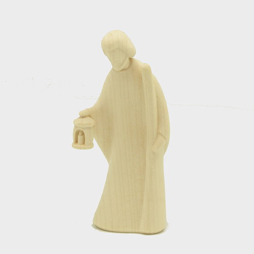 Leonardo 910001 Natur Krippenfigur Hl. Josef