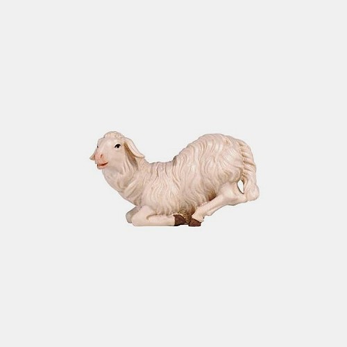 Mahlknecht 267 Krippenfigur Schaf kniend