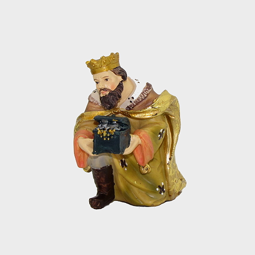 Krippenfigur Hlg. drei Könige 3tlg.