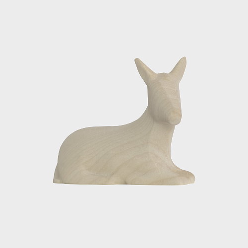 Aram 2252 Esel Natur Krippenfigur