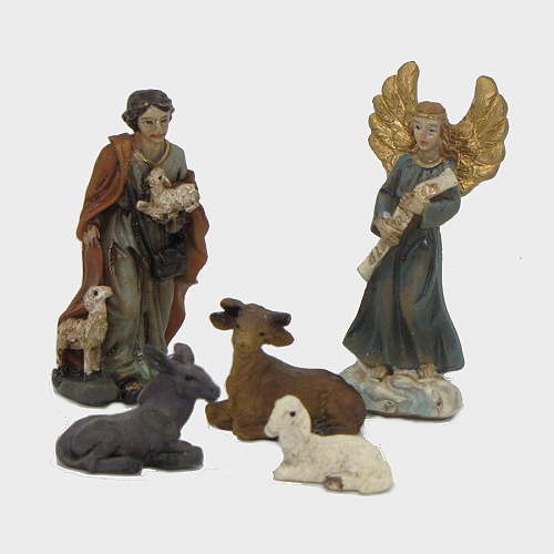 Krippenfiguren 11-teilig 5cm