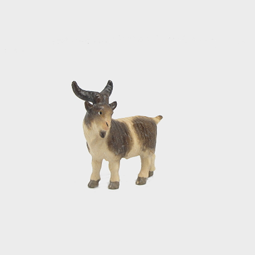 Advent 210 Krippenfigur aus Eschenholz Ziegenbock
