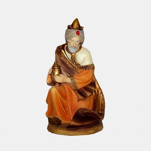11-teilig Krippenfiguren Markuskrippe 40cm