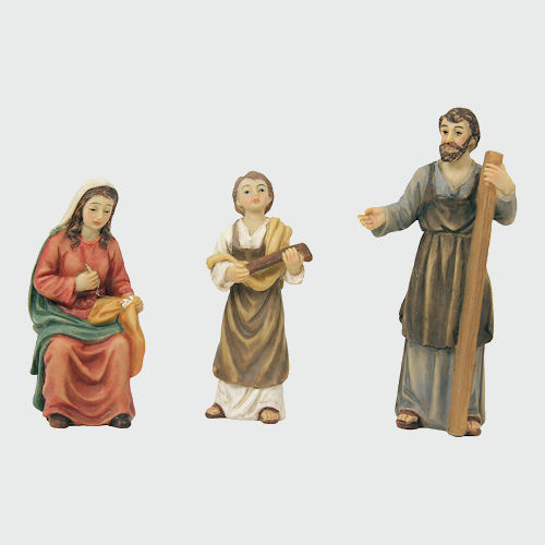 Passionsfigur Haus Nazareth