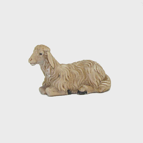 Nazareth Krippenfigur Schaf liegend