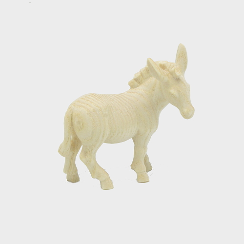 PEMA 040 natur Krippenfigur Esel