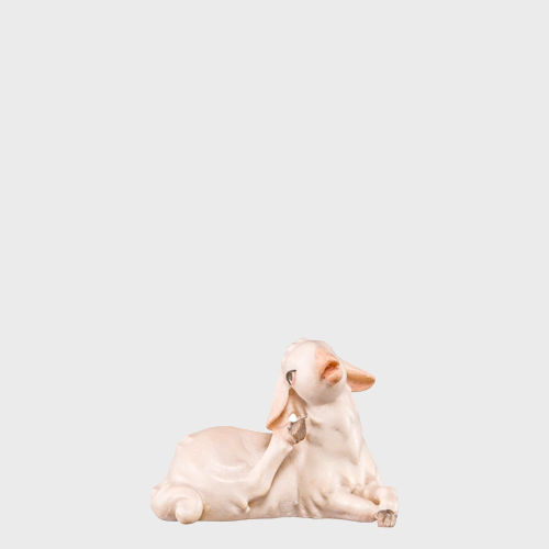 Artis 4564 Krippenfigur Lamm liegend kratzend