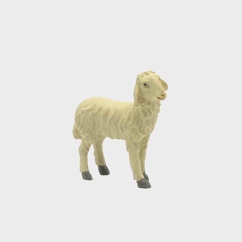 Krippenfigur Schafe im Set 7-teilig
