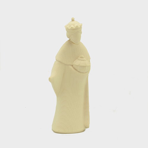 Leonardo 910013 Natur Krippenfigur König Weiß