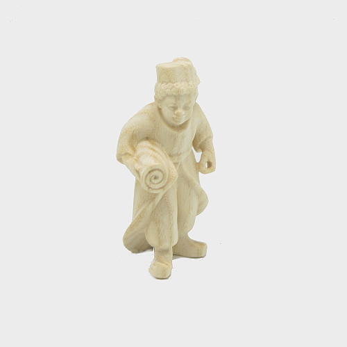 PEMA 030 natur Krippenfigur Kameltreiber Bub