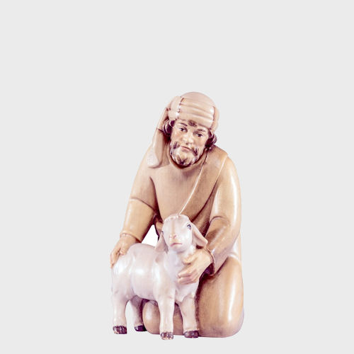 Artis 4513 Krippenfigur Hirte kniend mit Schaf