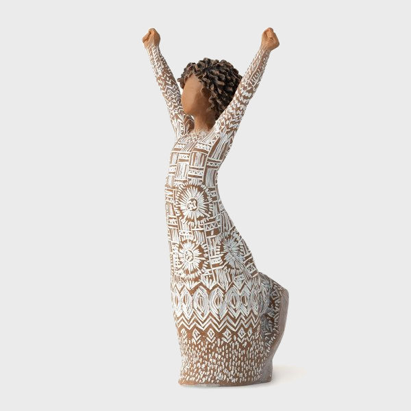 Willow Tree 28112 Courageous Joy / mutige Freude, 18cm hoch