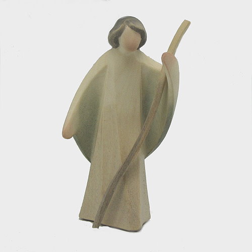 Aram 2153 Junger Schäfer farbig Krippenfigur