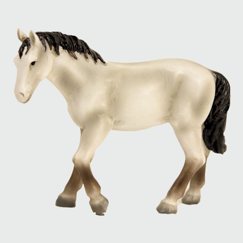 Krippenfigur Pferd