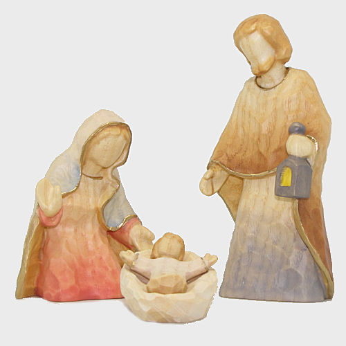 Anna 08199 Krippenfiguren Heilige Familie