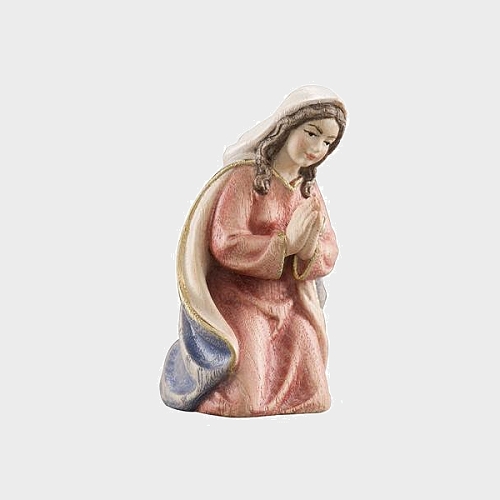 Advent 002 Krippenfigur aus Eschenholz Heilige Maria