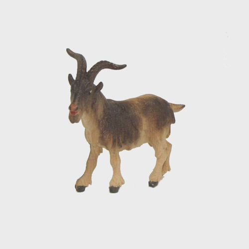 Zirbel 210 Krippenfigur Ziegenbock