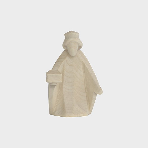 Aram 2201 Kniender König Natur Krippenfigur