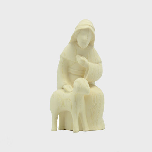 Fides 4613 Natur Krippenfigur Hirte kniend