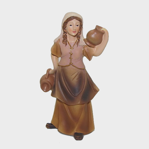 Krippenfigur Wasserträgerin
