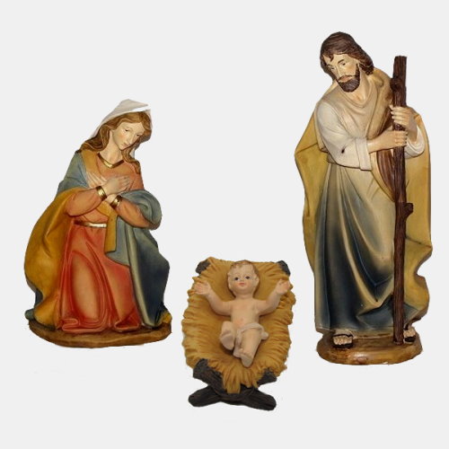Krippenfiguren Markuskrippe 11tlg. 40cm