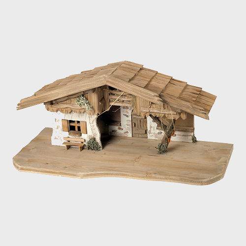 Krippenstall Weihnachtskrippe Wallgau